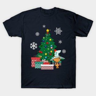 Shag Rugg Around The Christmas Trees Hillbilly Bears T-Shirt